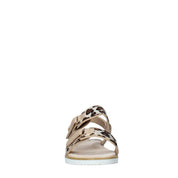 Sandali con strappi Beige Miss Sixty