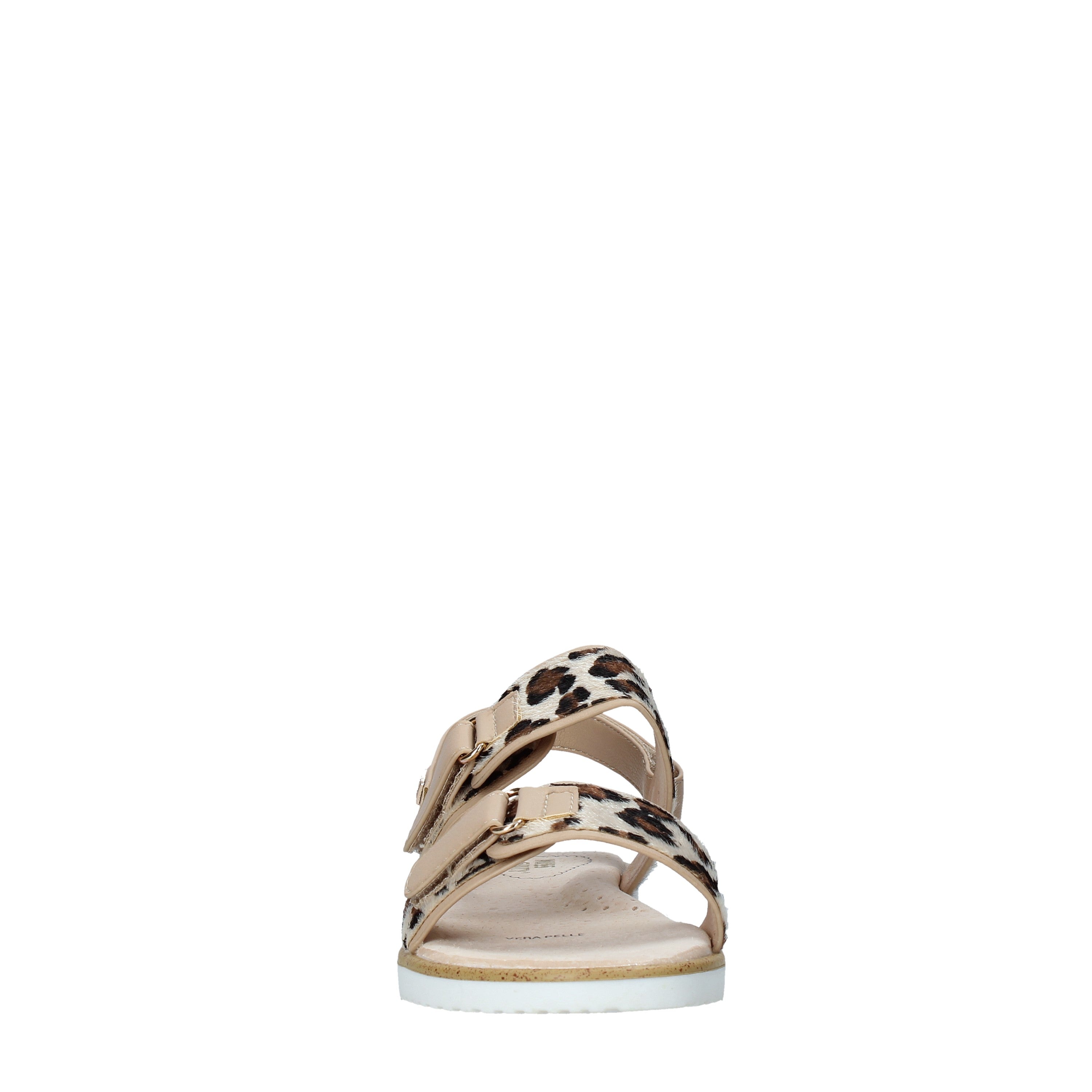 Sandali con strappi Beige Miss Sixty