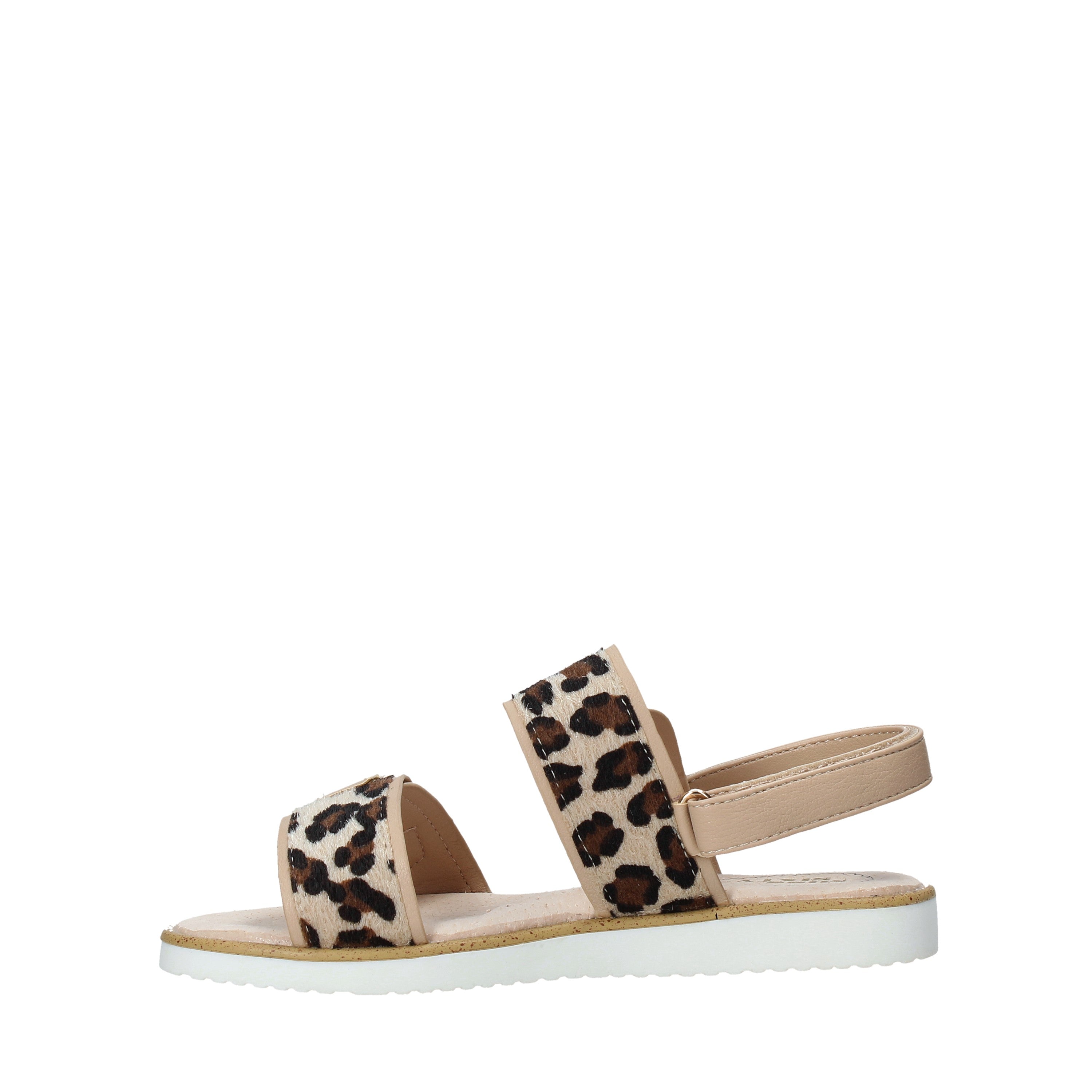 Sandali con strappi Beige Miss Sixty