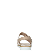 Sandali con strappi Beige Miss Sixty