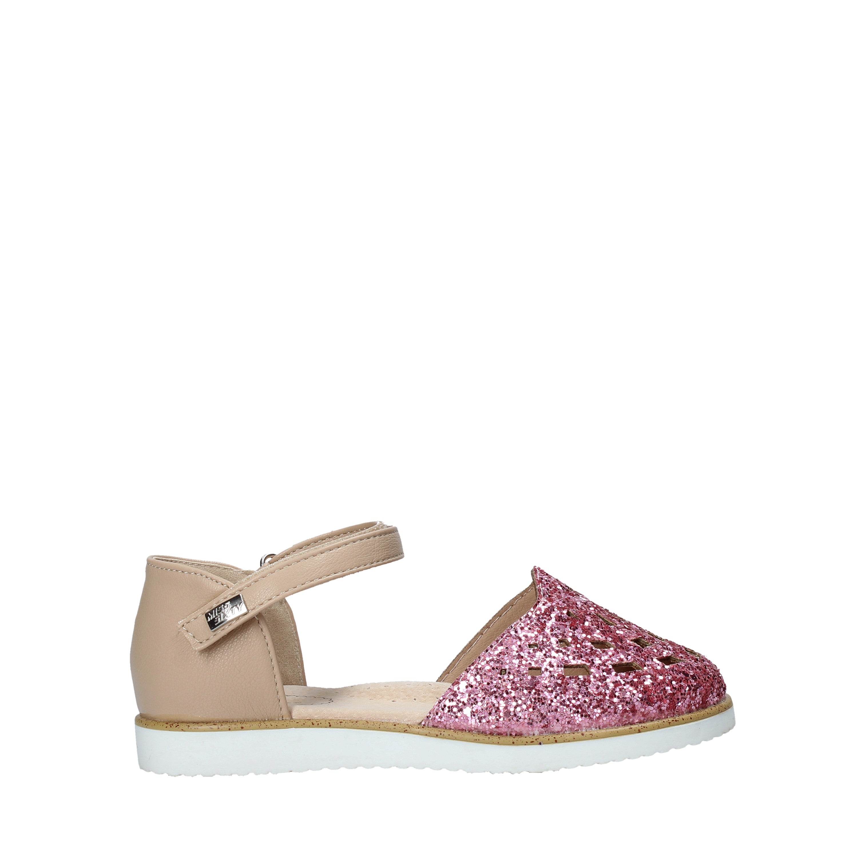 Sandali con strappi Rosa Miss Sixty