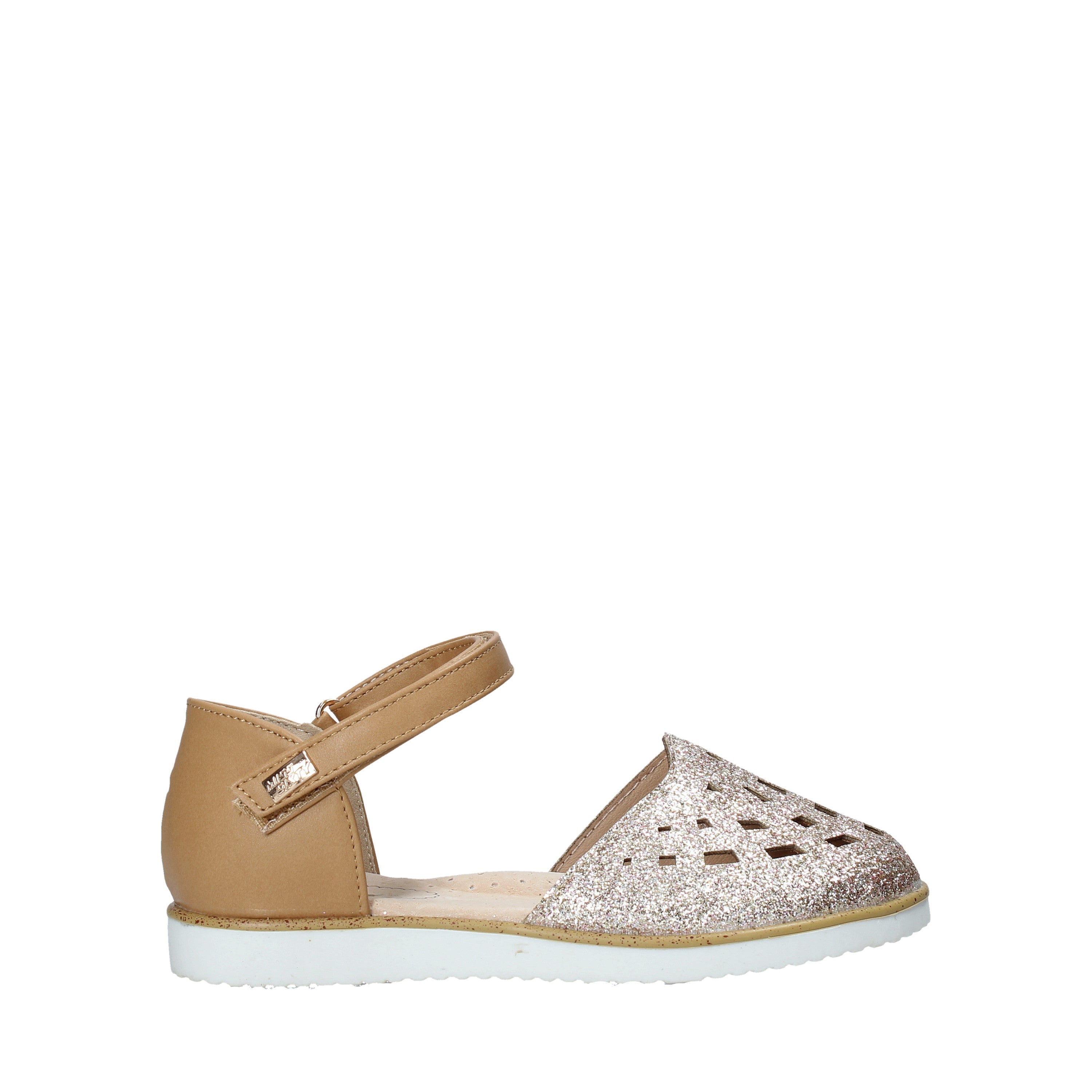 Sandali con strappi Dorato Miss Sixty