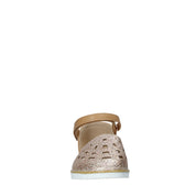 Sandali con strappi Dorato Miss Sixty