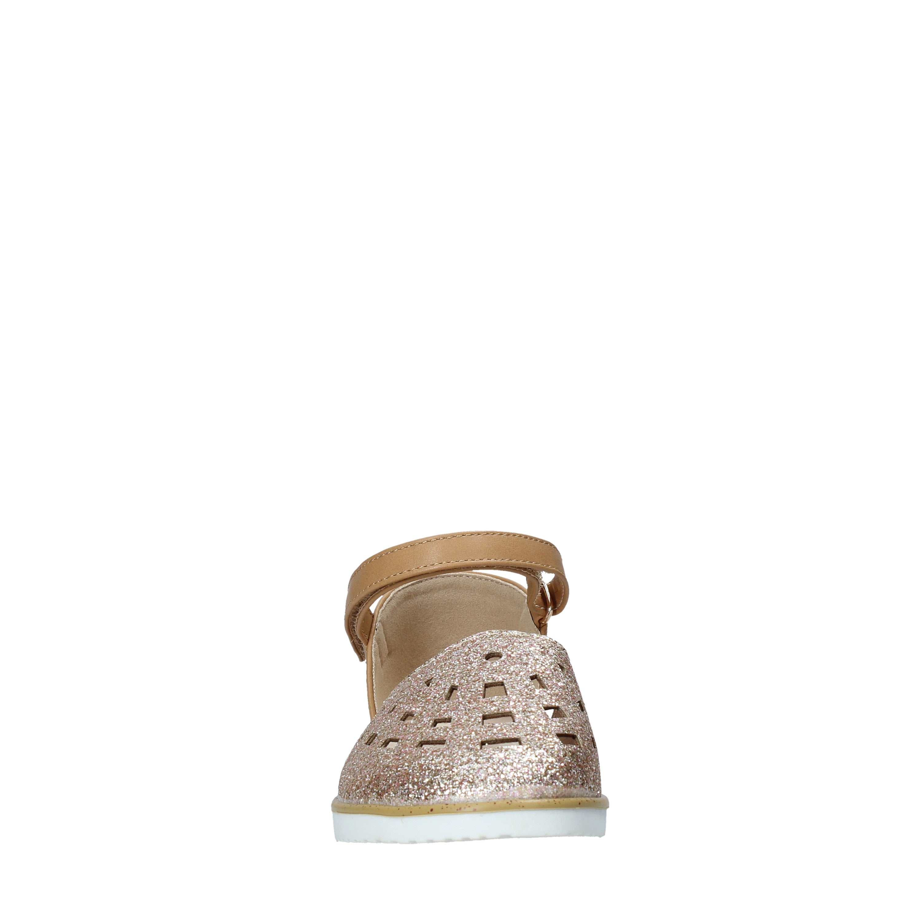 Sandali con strappi Dorato Miss Sixty