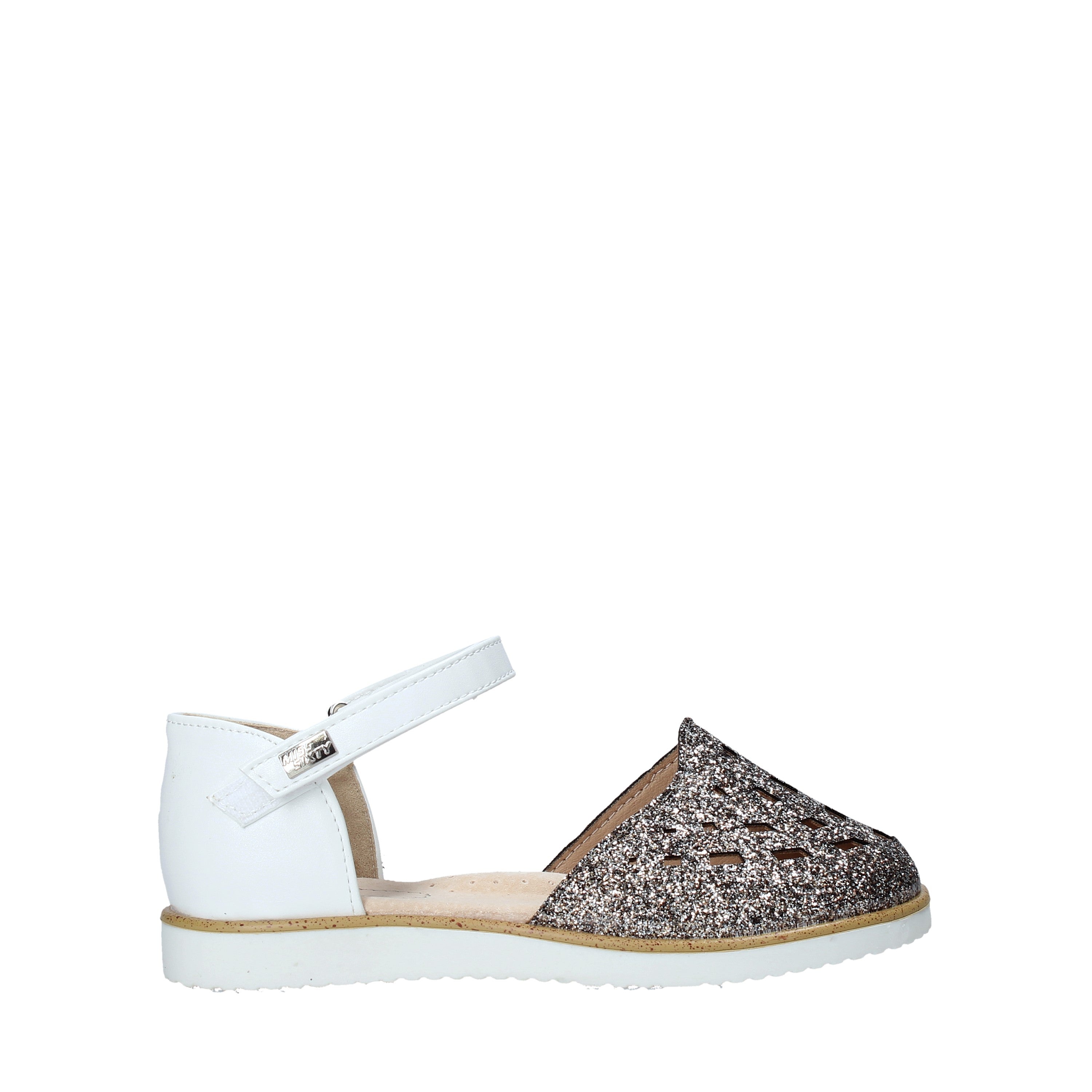 Sandali con strappi Bianco Miss Sixty