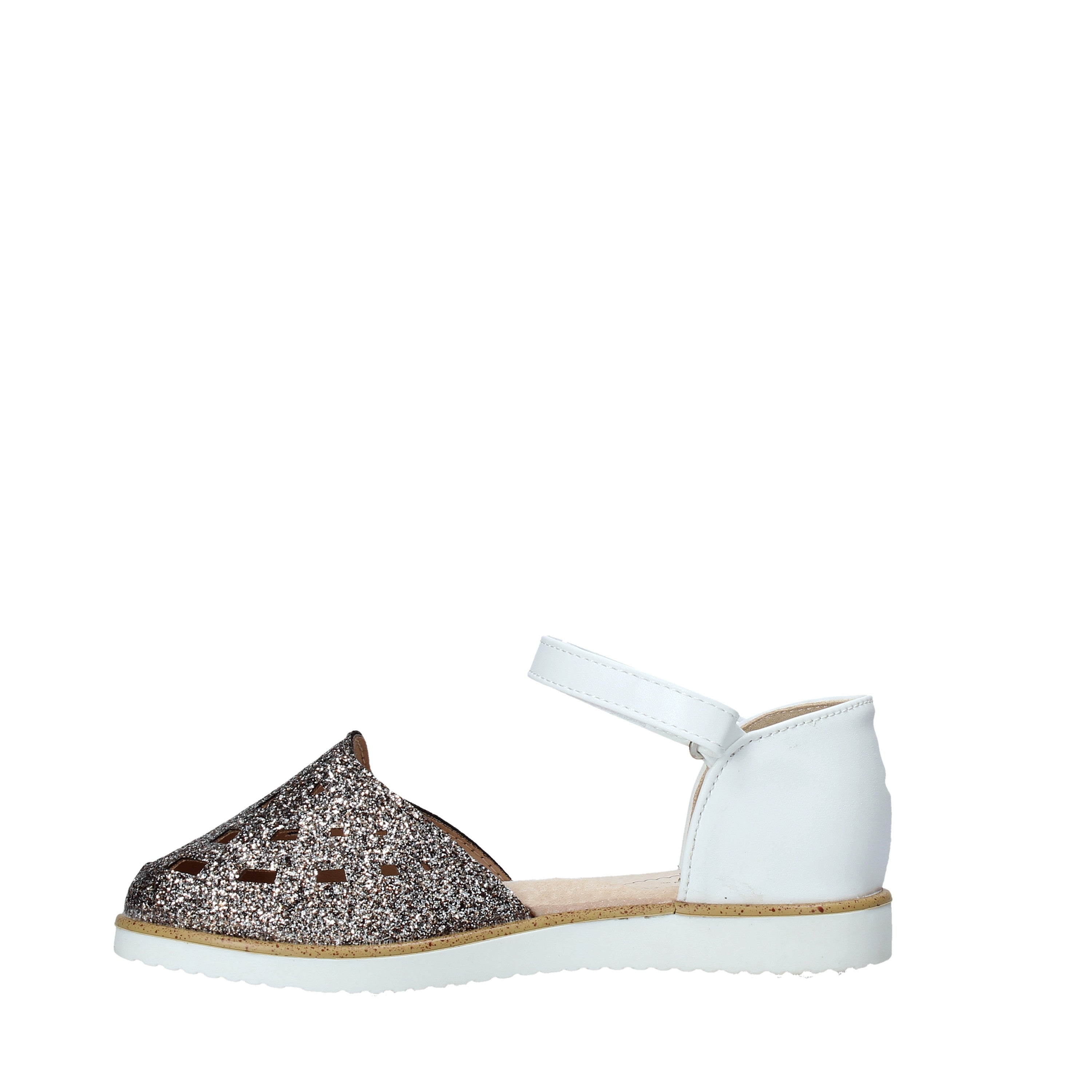 Sandali con strappi Bianco Miss Sixty