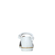 Sandali con strappi Bianco Miss Sixty