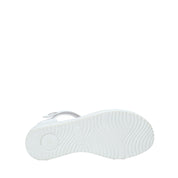 Sandali con strappi Bianco Miss Sixty