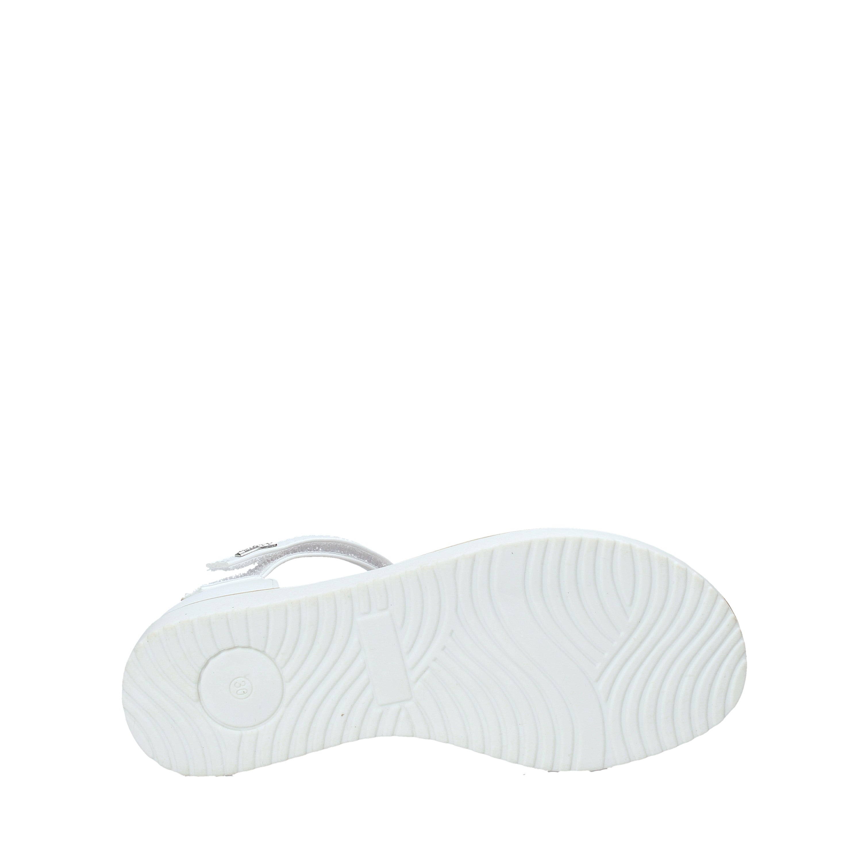 Sandali con strappi Bianco Miss Sixty