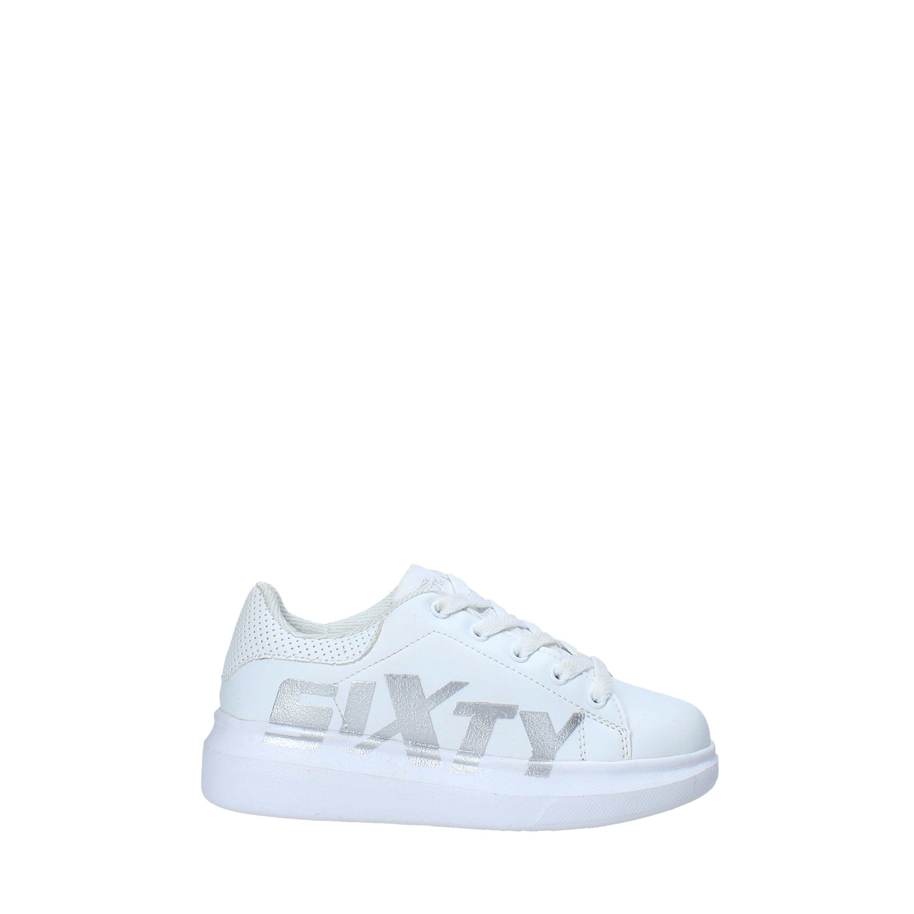 Sneakers Bianco Argento Miss Sixty
