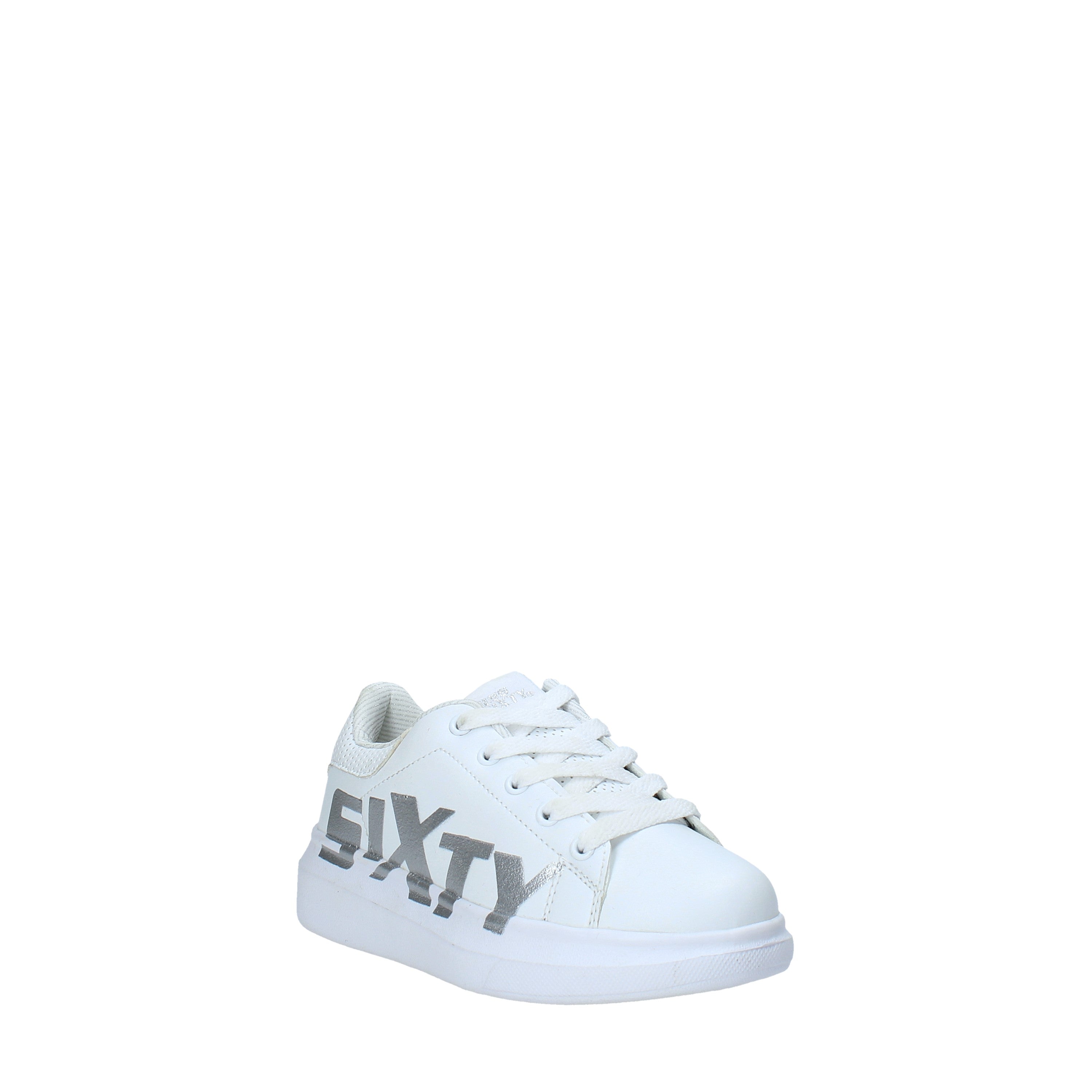 Sneakers Bianco Argento Miss Sixty