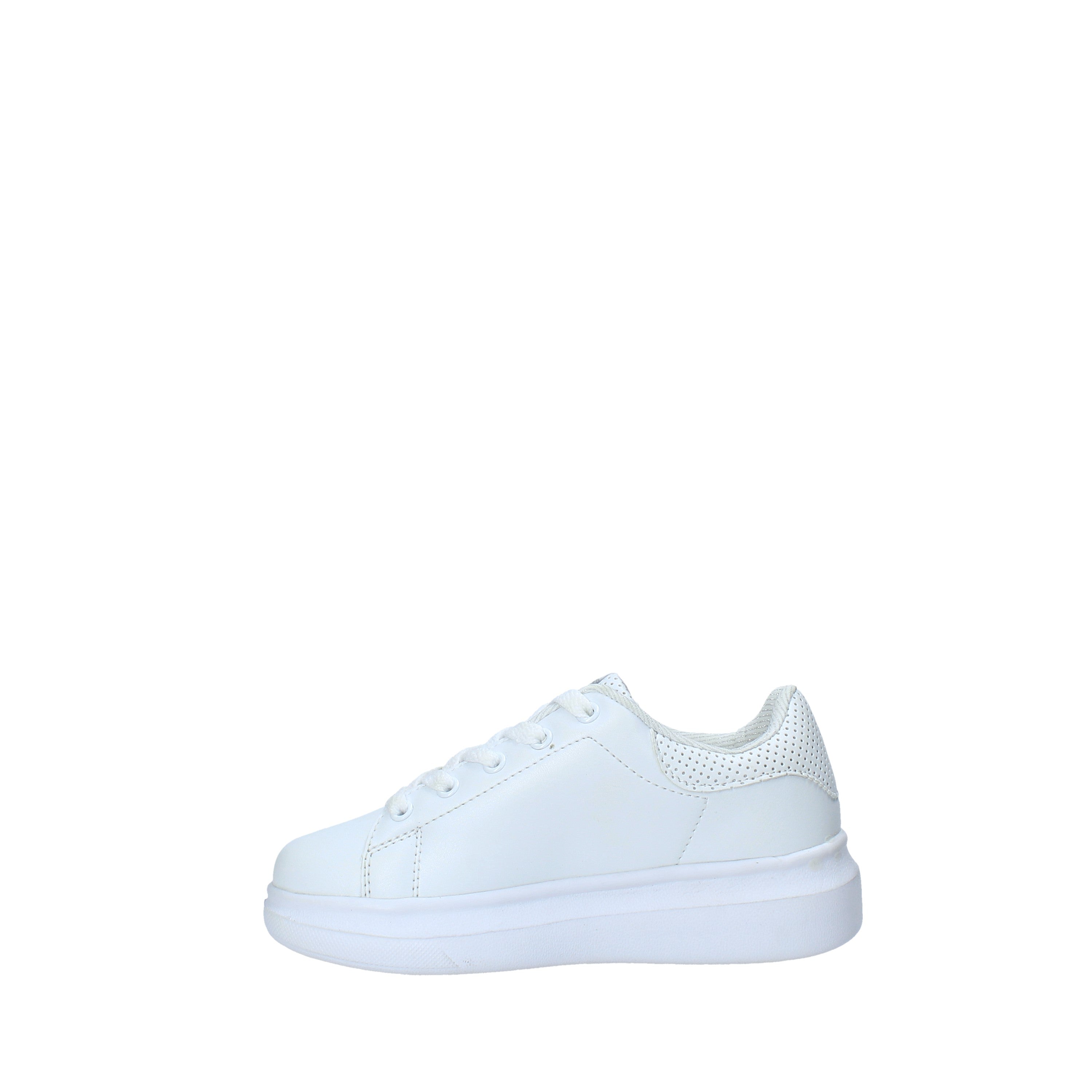 Sneakers Bianco Argento Miss Sixty