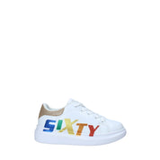 Sneakers Bianco Oro Miss Sixty