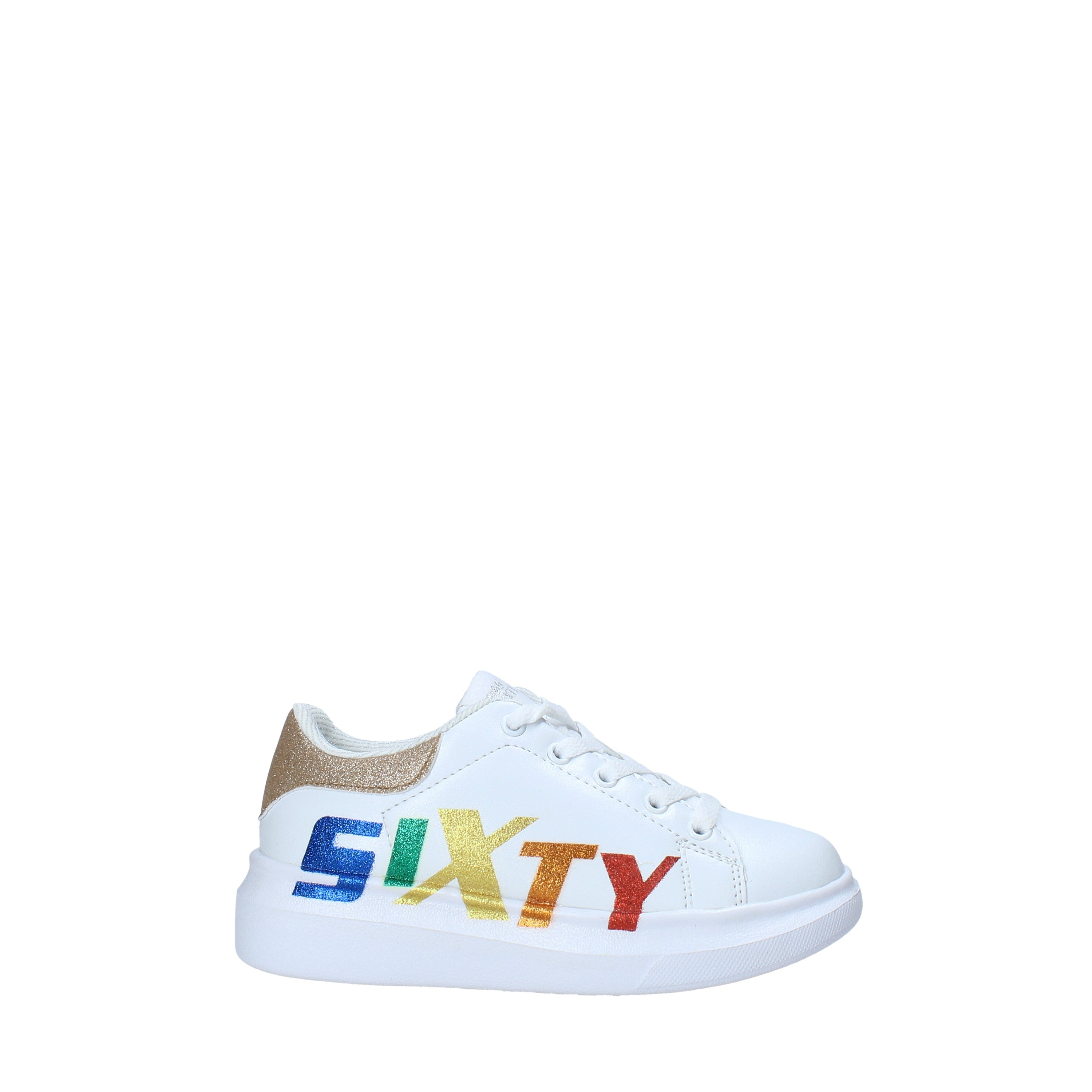 Sneakers Bianco Oro Miss Sixty