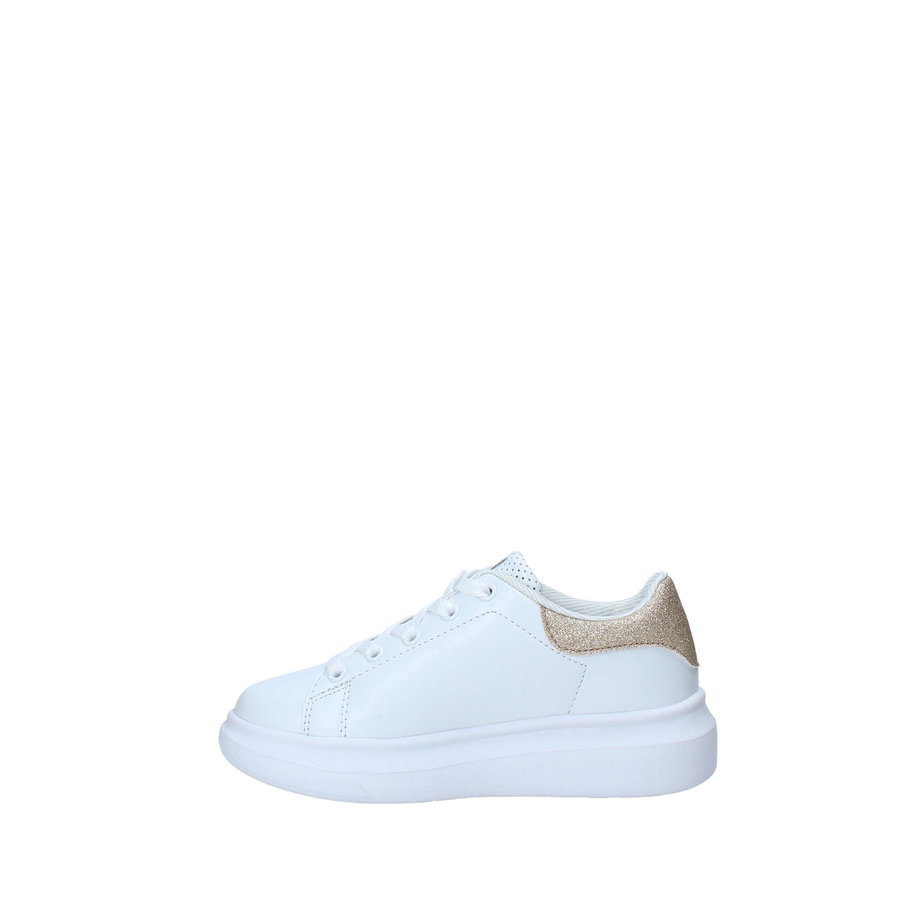 Sneakers Bianco Oro Miss Sixty