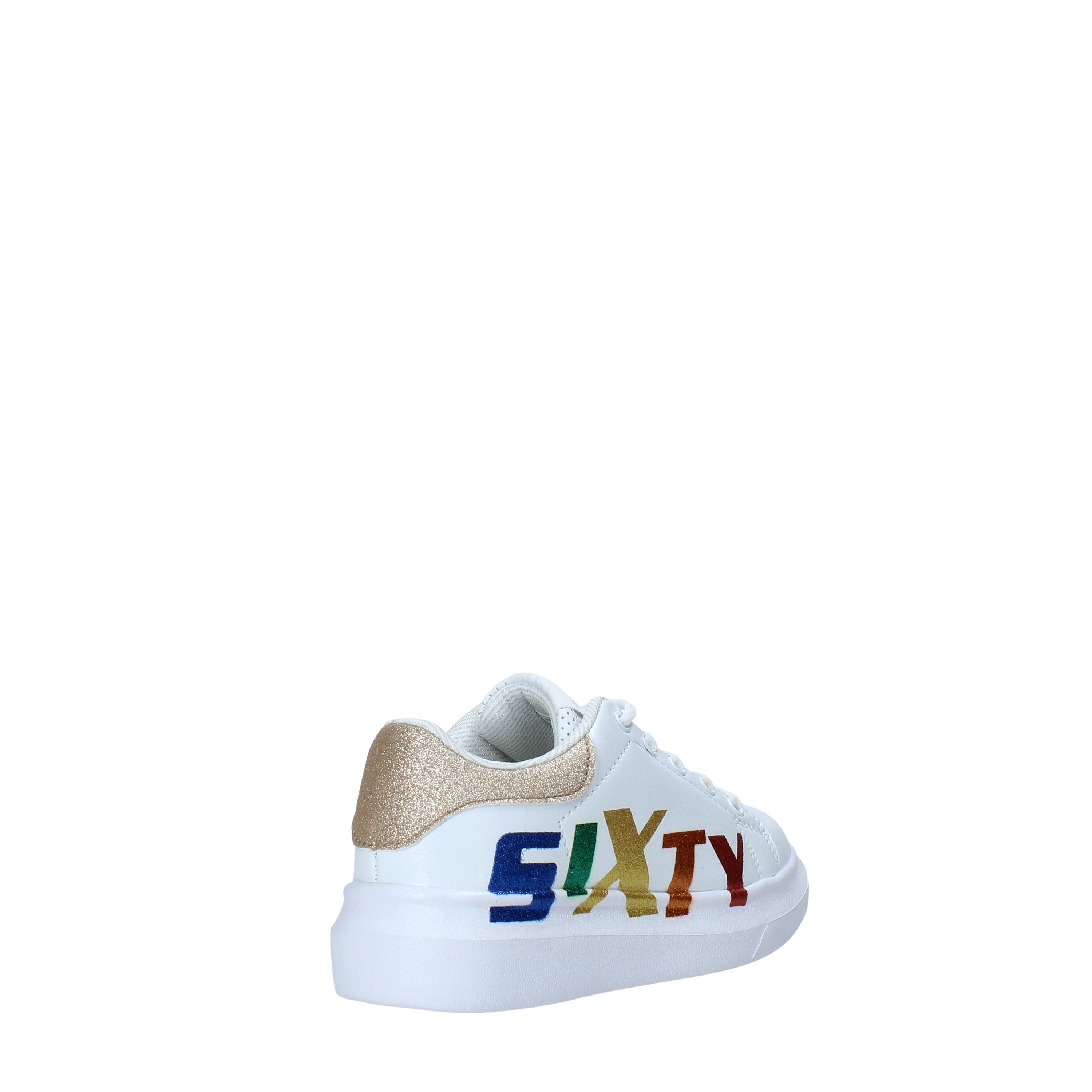 Sneakers Bianco Oro Miss Sixty