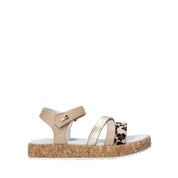Sandali con strappi Beige Miss Sixty