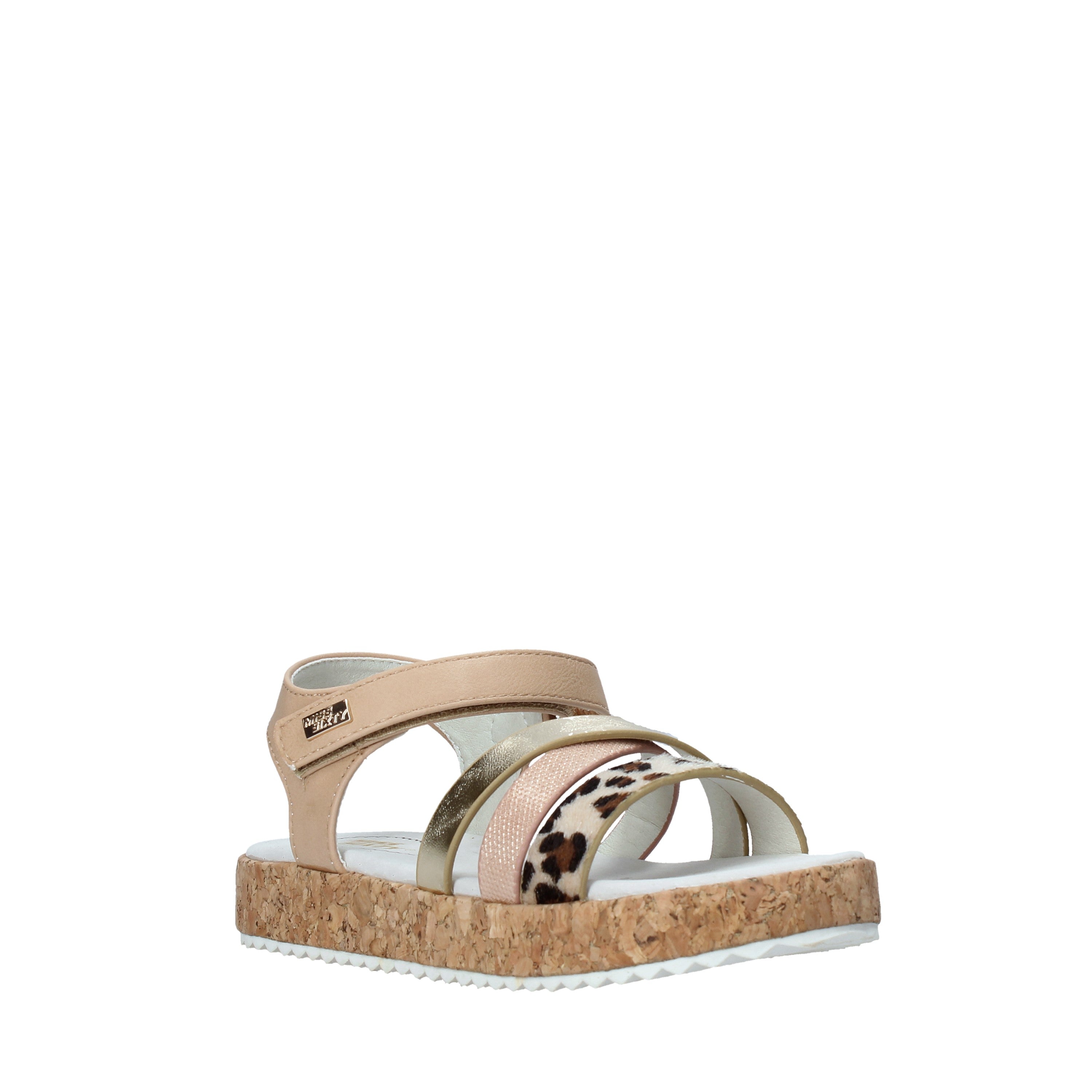 Sandali con strappi Beige Miss Sixty