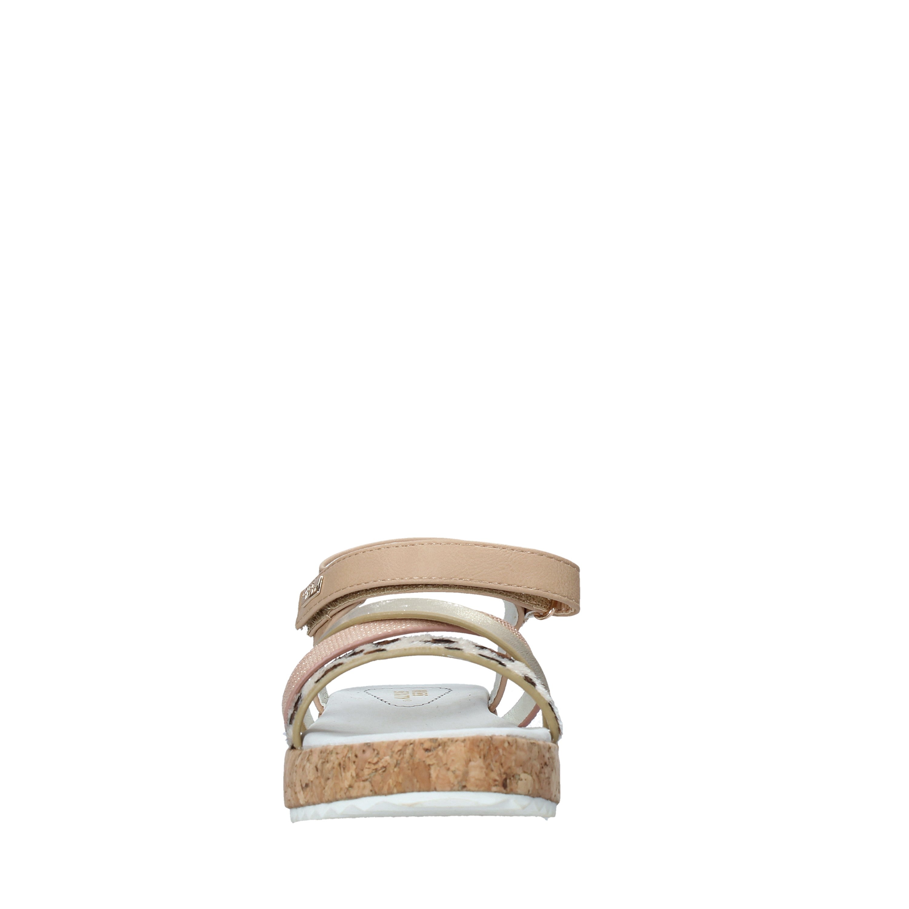 Sandali con strappi Beige Miss Sixty