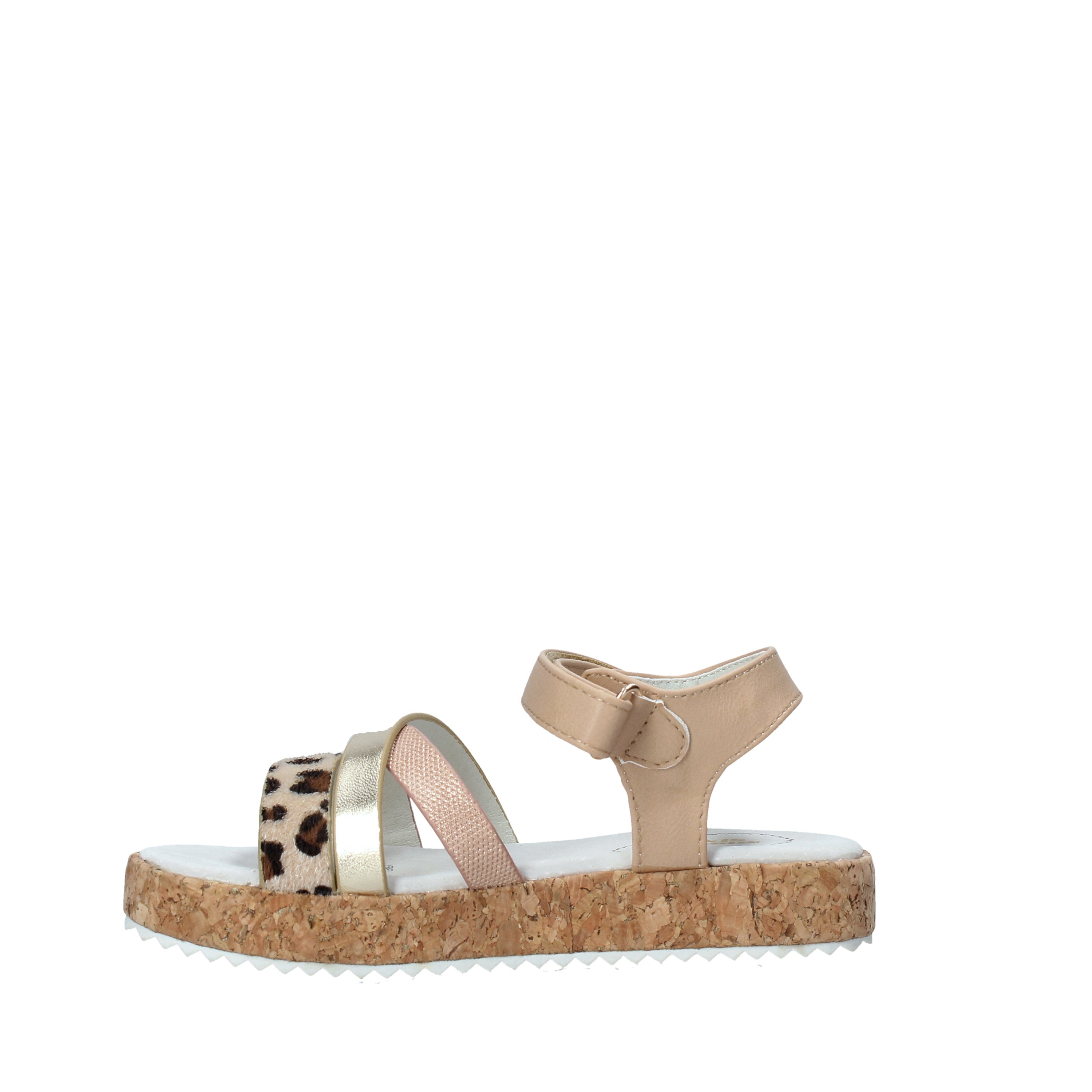 Sandali con strappi Beige Miss Sixty