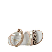 Sandali con strappi Beige Miss Sixty