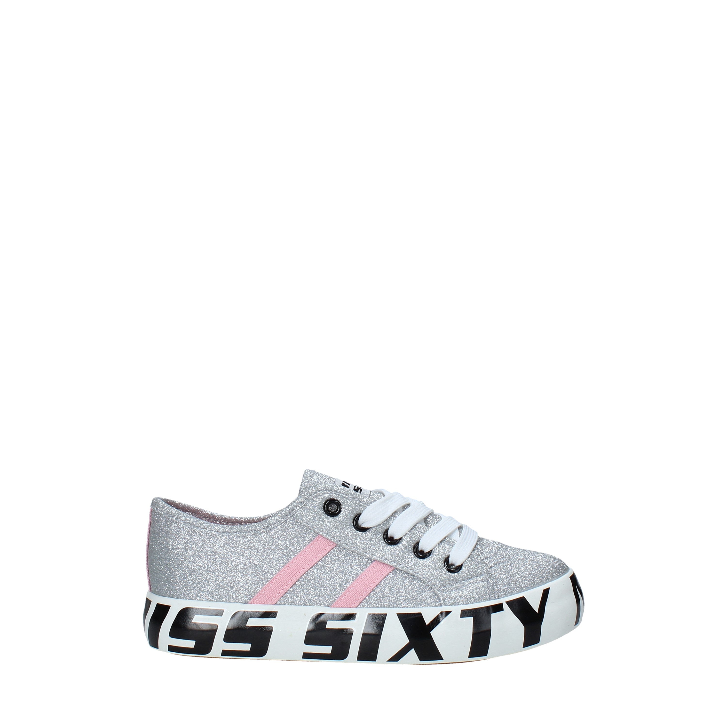Sneakers Argentato Miss Sixty
