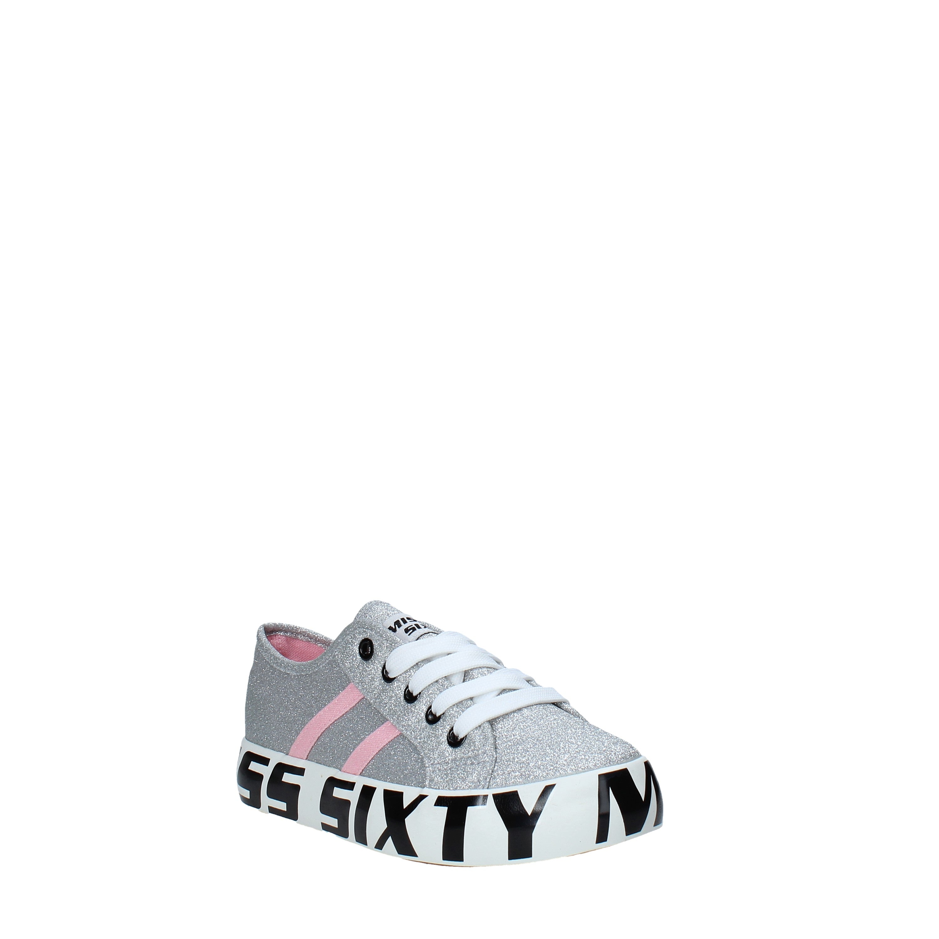 Sneakers Argentato Miss Sixty