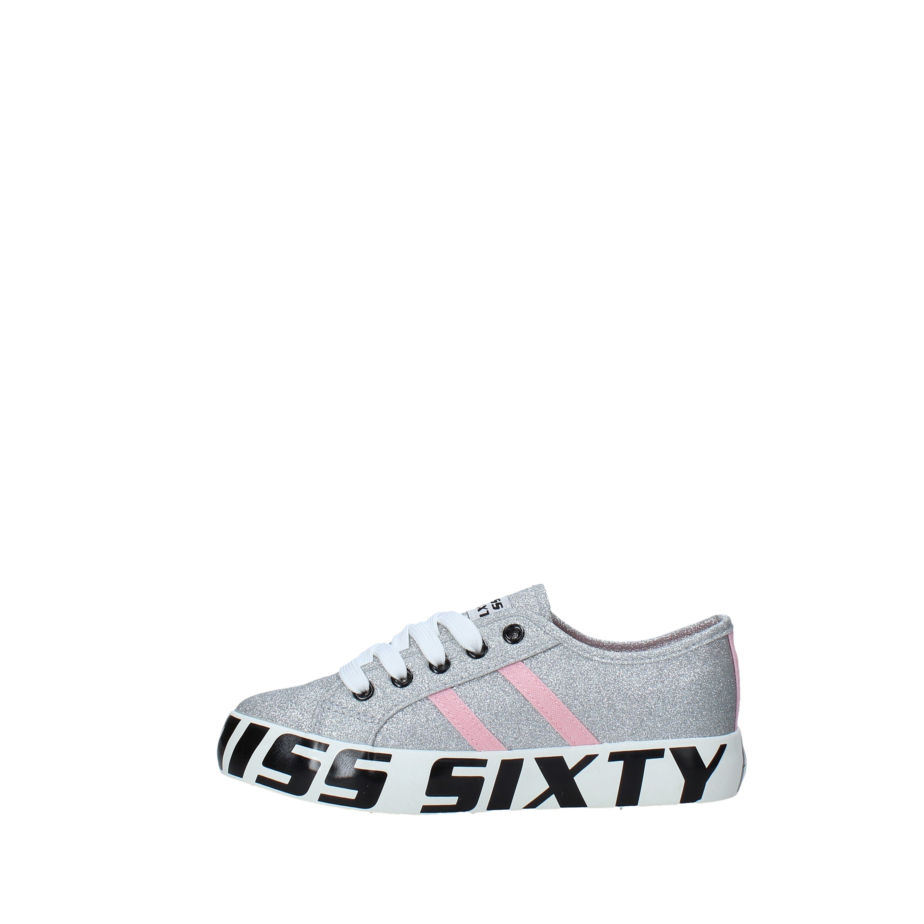 Sneakers Argentato Miss Sixty