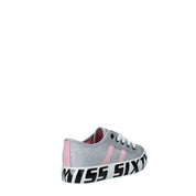 Sneakers Argentato Miss Sixty