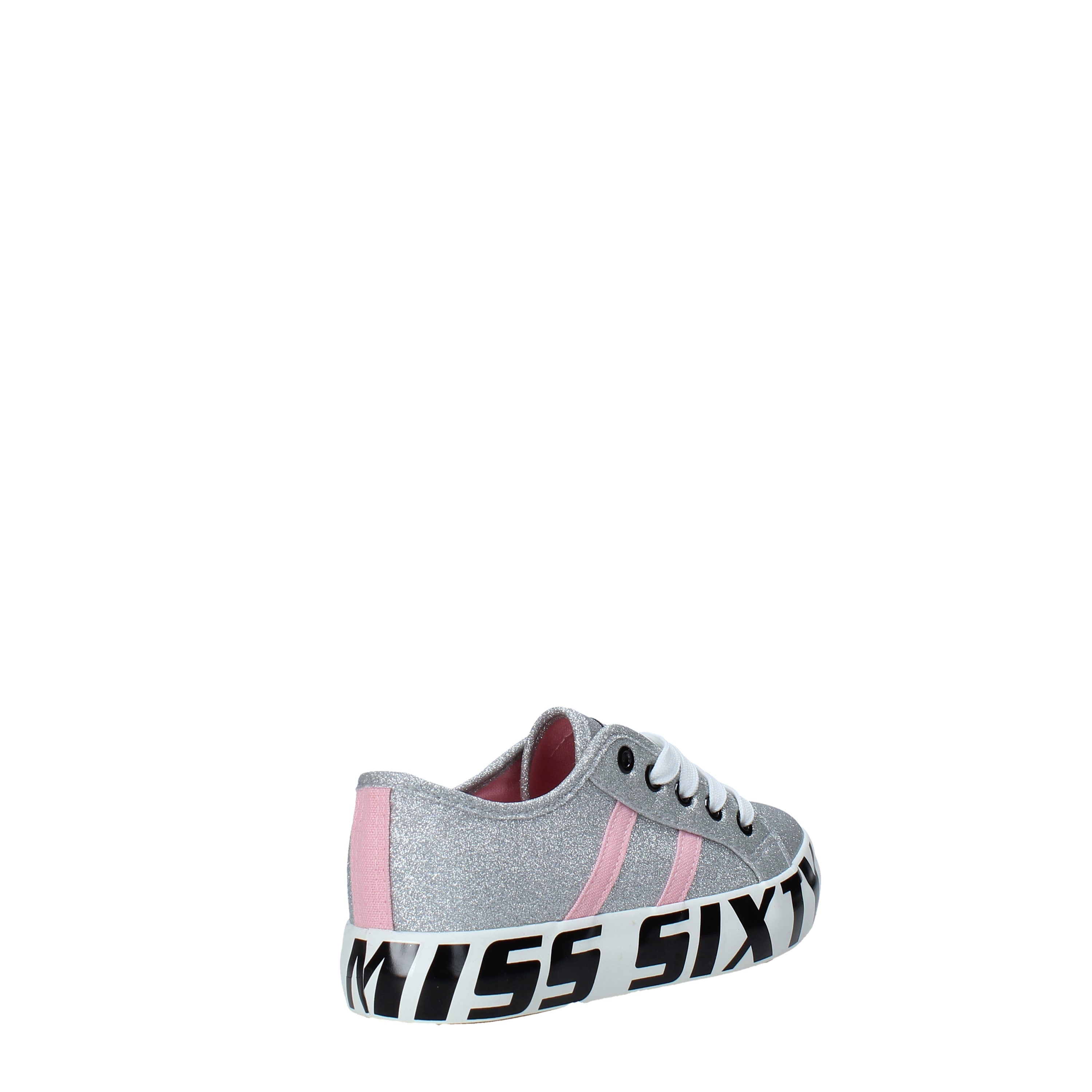 Sneakers Argentato Miss Sixty