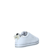 Sneakers Bianco Argento Sweet Years Junior