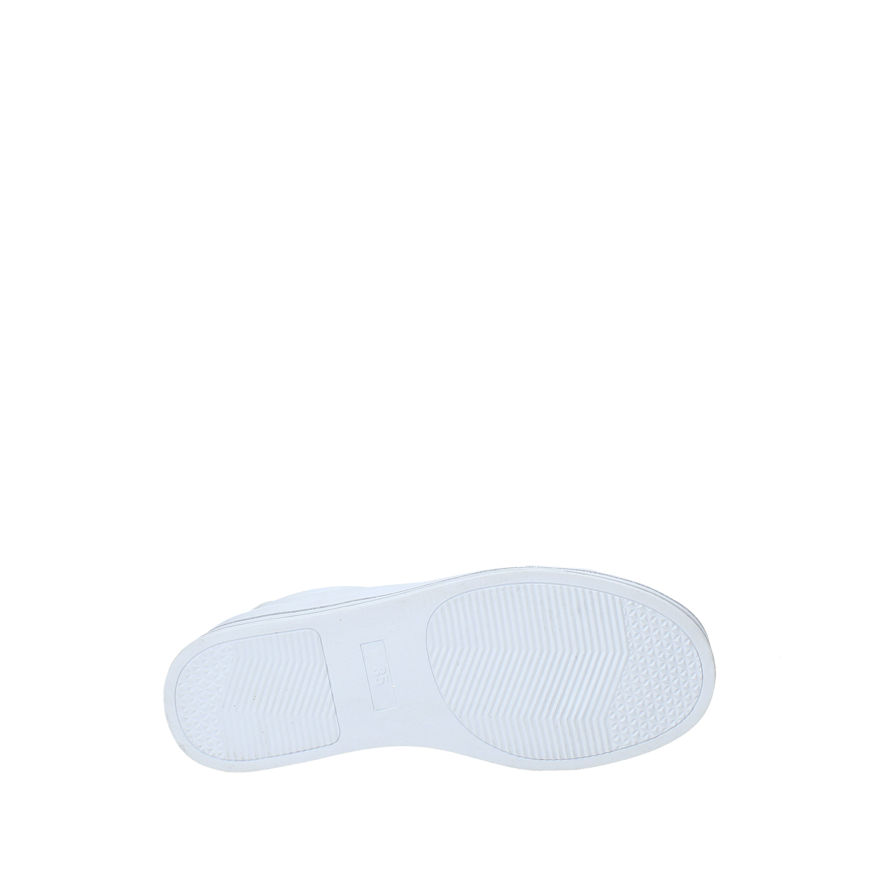 Sneakers Bianco Argento Sweet Years Junior