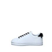 Sneakers Bianco Nero Sweet Years Junior