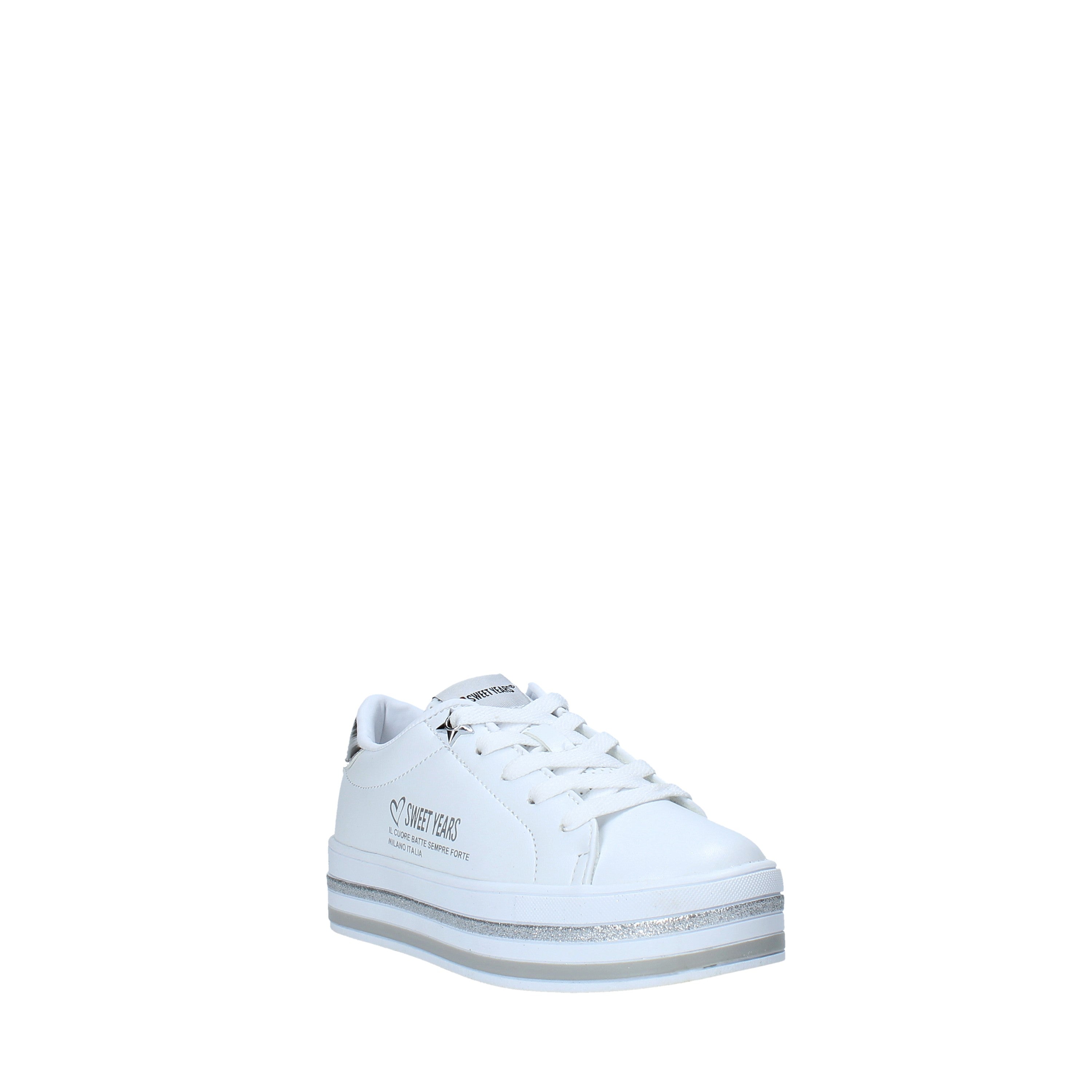 Sneakers Bianco Sweet Years Junior