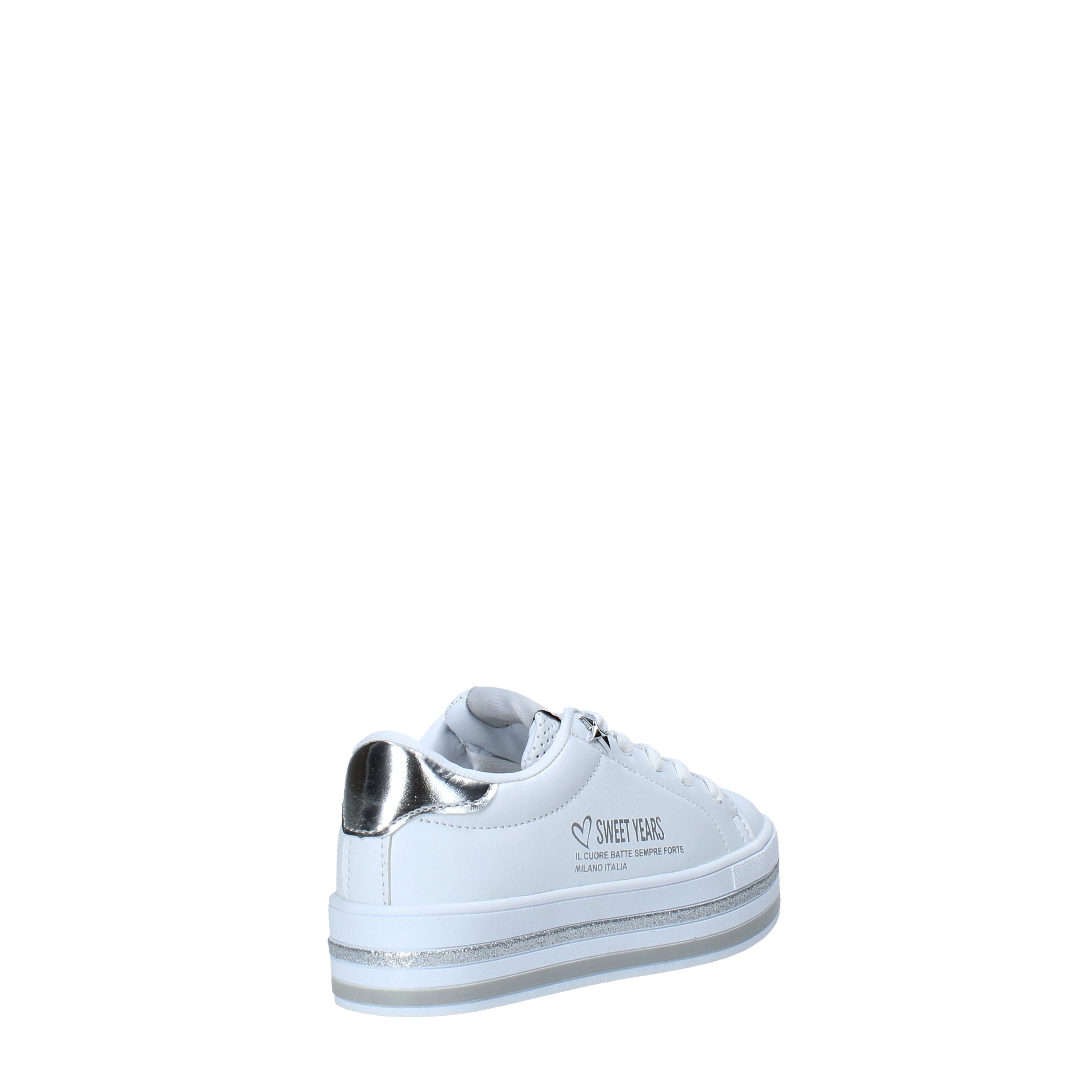 Sneakers Bianco Sweet Years Junior