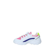 Scarpe con strappi Bianco Rosa Sweet Years Junior