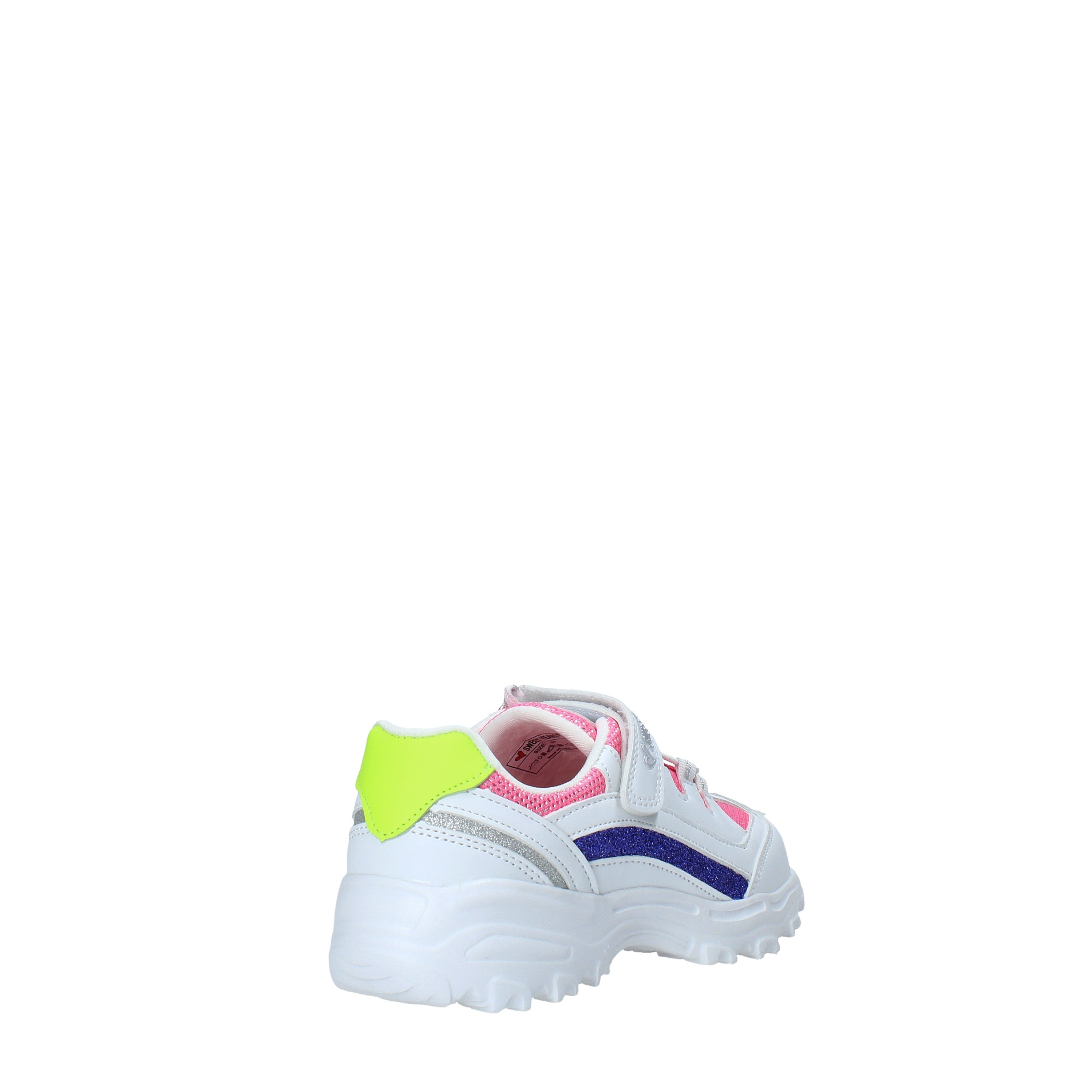 Scarpe con strappi Bianco Rosa Sweet Years Junior