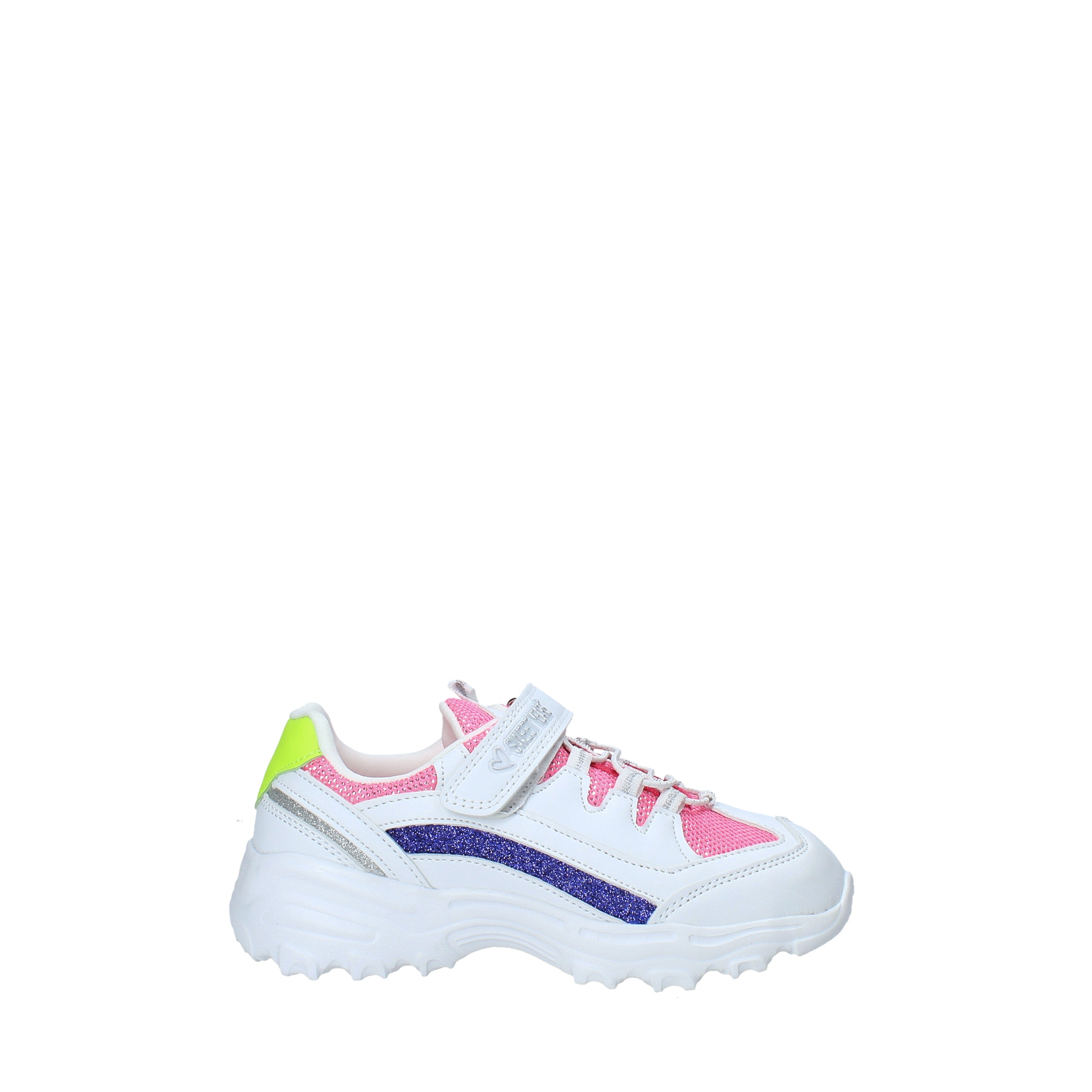 Scarpe con strappi Bianco Rosa Sweet Years Junior