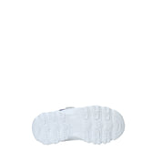 Scarpe con strappi Bianco Rosa Sweet Years Junior