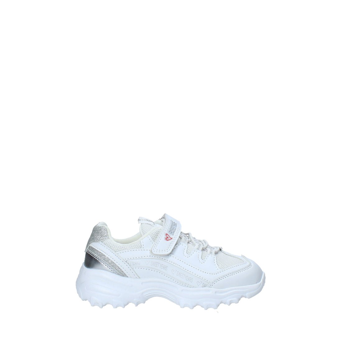 Scarpe con strappi Bianco 100 Sweet Years Junior