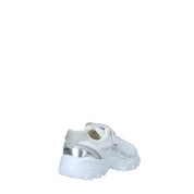 Scarpe con strappi Bianco Argento Sweet Years Junior
