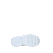 Scarpe con strappi Bianco Argento Sweet Years Junior