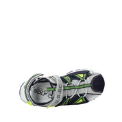 Sandali con strappi Blu U.s. Golf Kids