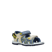 Sandali con strappi Blu U.s. Golf Kids