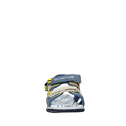 Sandali con strappi Blu U.s. Golf Kids