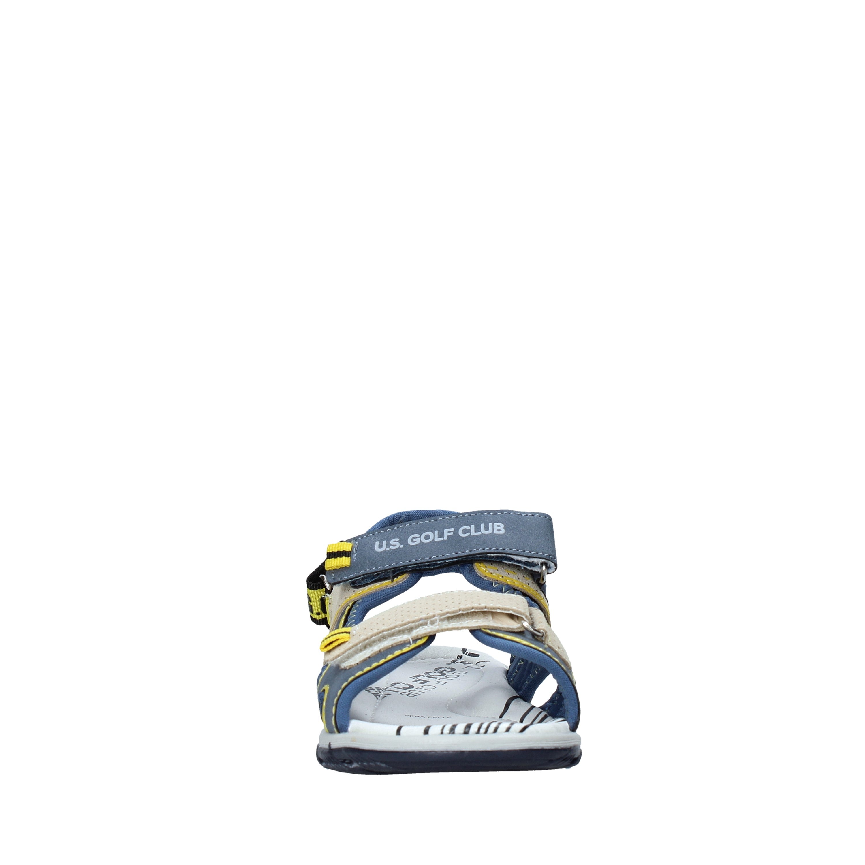 Sandali con strappi Blu U.s. Golf Kids