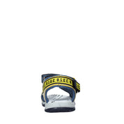 Sandali con strappi Blu U.s. Golf Kids