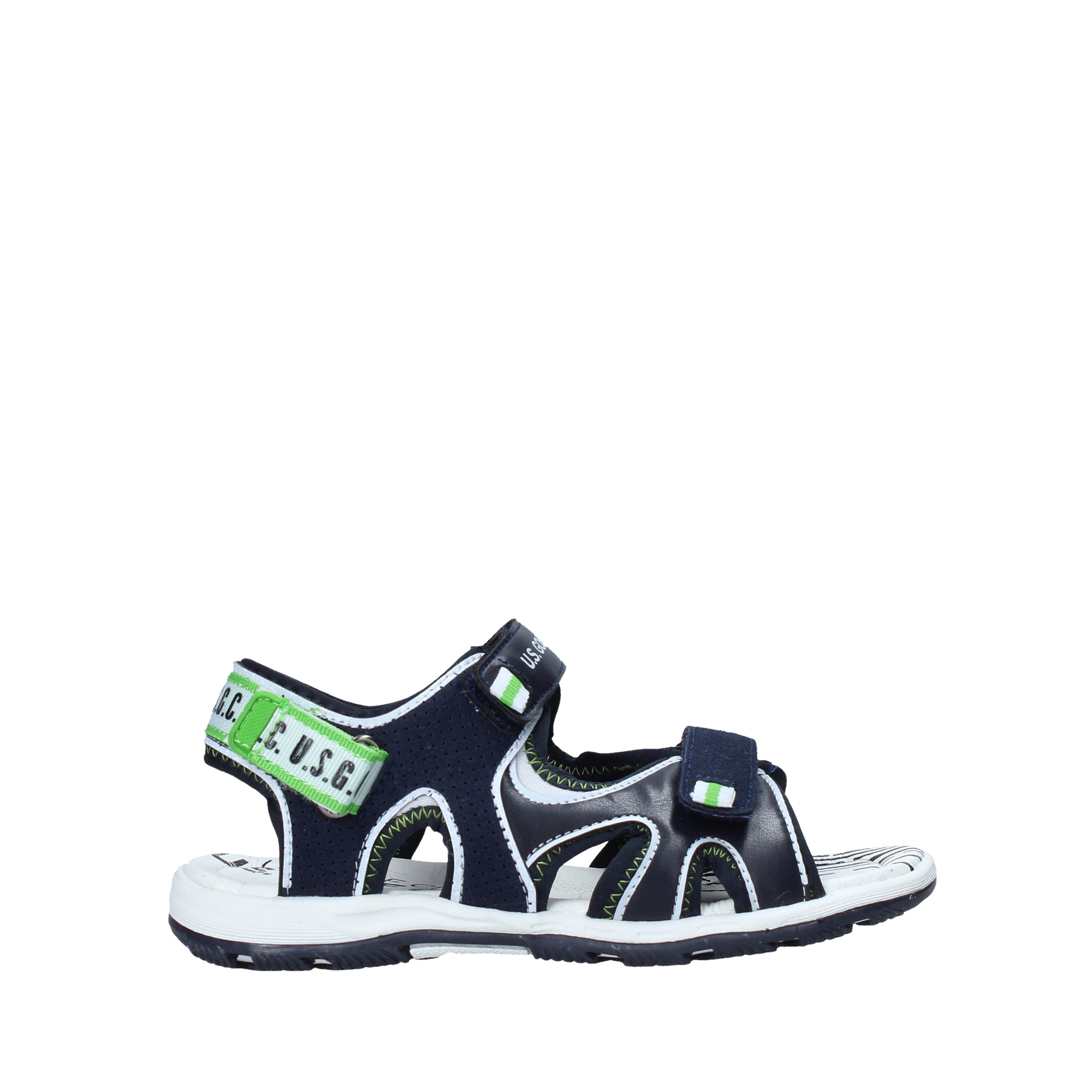 Sandali con strappi Blu Scuro U.s. Golf Kids