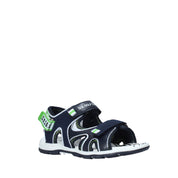 Sandali con strappi Blu Scuro U.s. Golf Kids