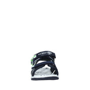 Sandali con strappi Blu Scuro U.s. Golf Kids